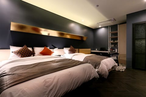 Standard Twin Room | Blackout drapes, WiFi (free), individually decorated