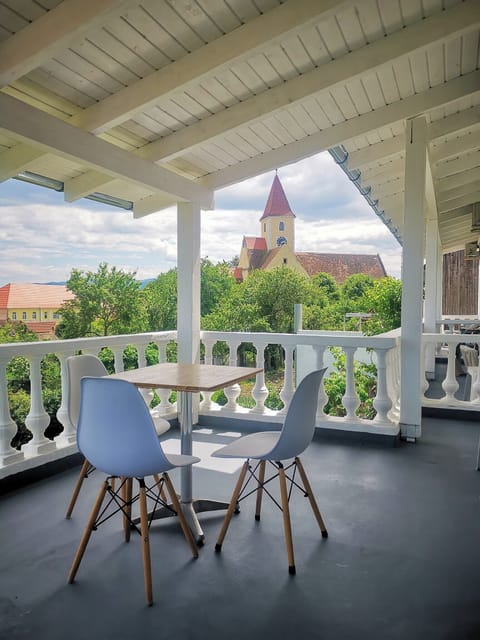 Standard Double Room | Terrace/patio