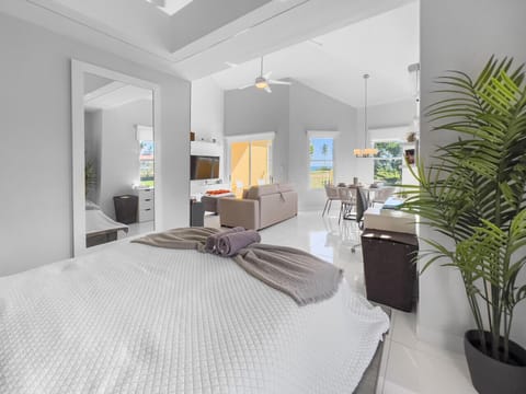 A modern retreat designed for ultimate relaxation and comfort.