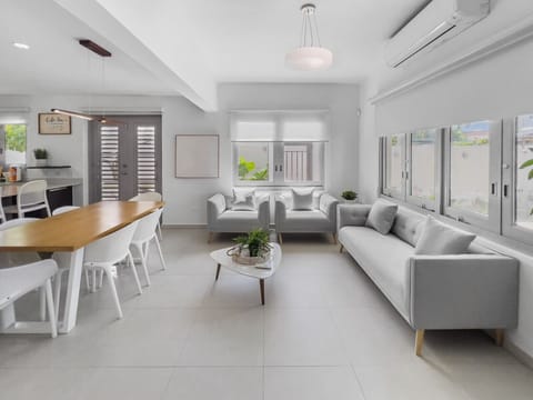 A contemporary space designed for comfort, calm, and relaxation