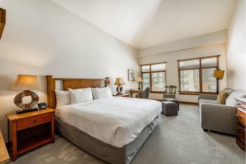 Studio with 1 King Bed & Sleeper Sofa