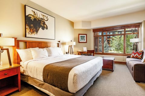 1 King Bed and Sleeper Sofa