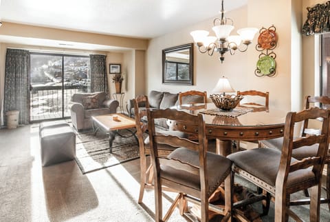 Dining and Living Area
