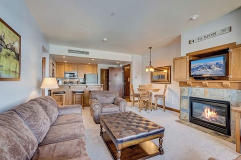 Living Area with Sleeper Sofa