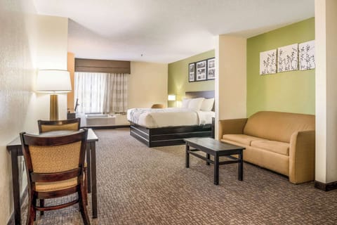 Suite, Non Smoking | Desk, laptop workspace, iron/ironing board, free cribs/infant beds
