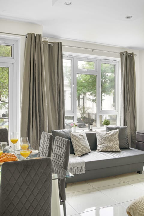 City Apartment | Individually decorated, individually furnished, desk, laptop workspace
