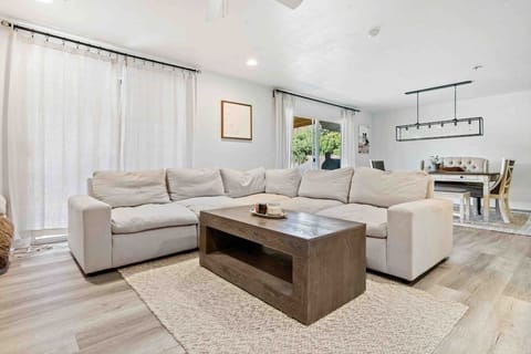 Living room/Feather down couch

