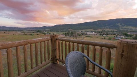 Pineview and Snowbasin View From Deck