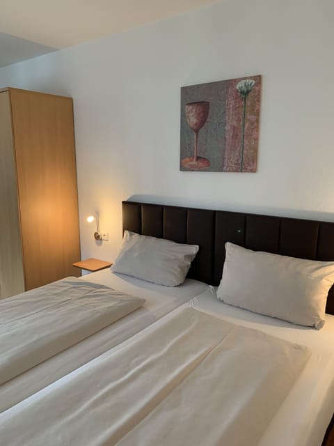 Classic Room | Premium bedding, memory foam beds, laptop workspace, free WiFi