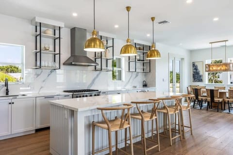 We provide a starting amount of dish soap,  paper towels,  and trash bags!