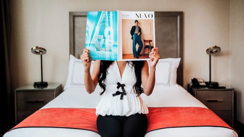 Deluxe Room, 1 Queen Bed | Pillowtop beds, in-room safe, individually decorated