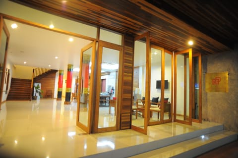 Property entrance