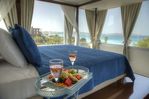Panoramic Room, Sea View | Premium bedding, soundproofing, free WiFi