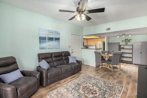 Open to Kitchen