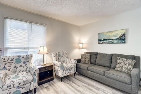 Step into seaside serenity: Our newly remodeled beachside condo awaits your arrival!