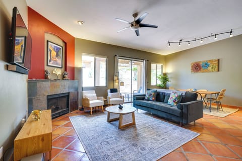 Tucson Vacation Rental | 3BR | 2BA | Step-Free Access | 1,628 Sq Ft