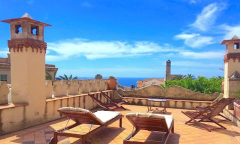 VILLA MIMOSA TAORMINA
Sea View Rooftop Terrace