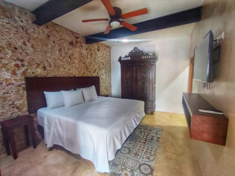 1 bedroom, premium bedding, down comforters, WiFi (free)