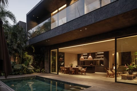 Four Bedroom Private Pool Villa with Fully Equipped Kitchen | Garden view