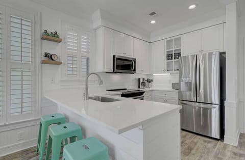 All New Kitchen at Oceanfront Grand Pavilion .