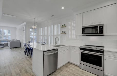 All New Kitchen, Oceanfront Grand  Pavilion