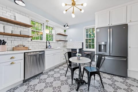 Sleek and Stylish Kitchen