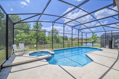Lake Views from the Private Patio