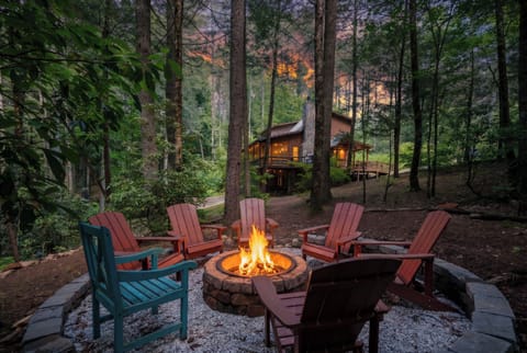 Bear Creek - Firepit Area