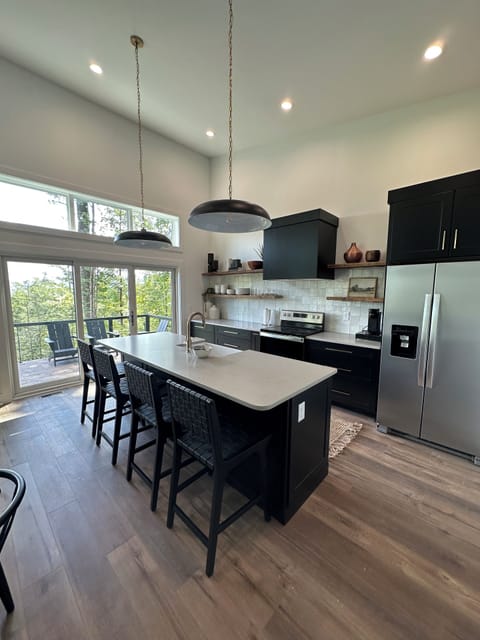 Modern Gourmet Kitchen