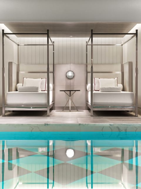 Couples treatment rooms, hot stone massages, deep-tissue massages
