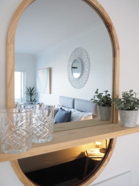 Superior Lake View Balcony Queen | Pillowtop beds, blackout drapes, iron/ironing board, WiFi (free)
