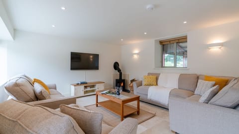 Living Room, Owls Nest, Bolthole Retreats