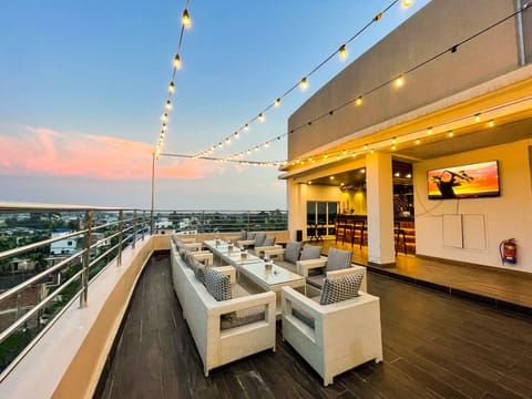 Rooftop terrace