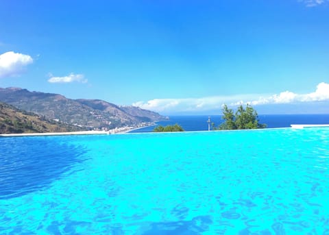 PANORAMIC RESIDENCE TAORMINA Apartment with Sea View Pool Terrace 
