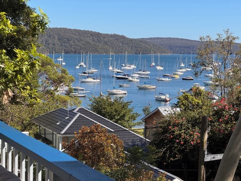 Sundeck views of Pittwater