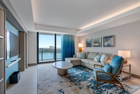 Kick Back and Relax on the Comfy Sofa and Take in the Spectacular View!