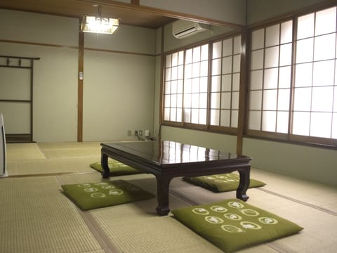 Family Room, Non Smoking (Up to 8 Japanese Futon Beds) | Desk, iron/ironing board (on request), WiFi (free)