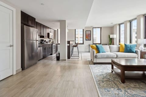 Spacious living area