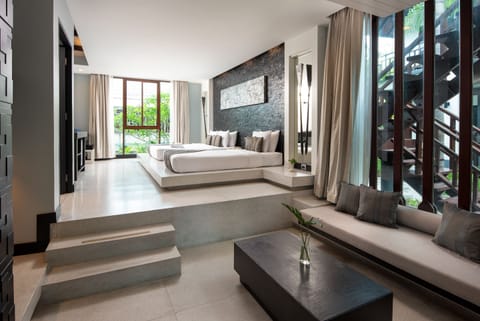 Premium Villa Pool View | Minibar, in-room safe, soundproofing, free cribs/infant beds