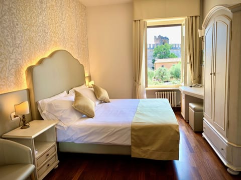 Double or Twin Room, Lake View | In-room safe, desk, soundproofing, free WiFi