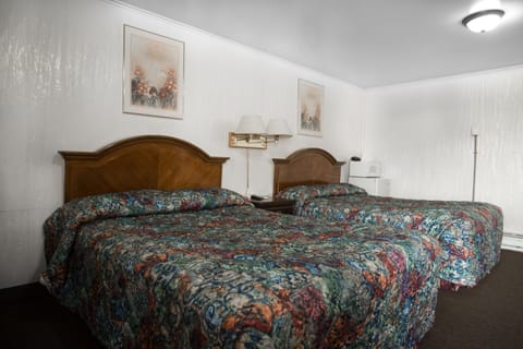 Room, 2 Queen Beds | Iron/ironing board, free WiFi, bed sheets