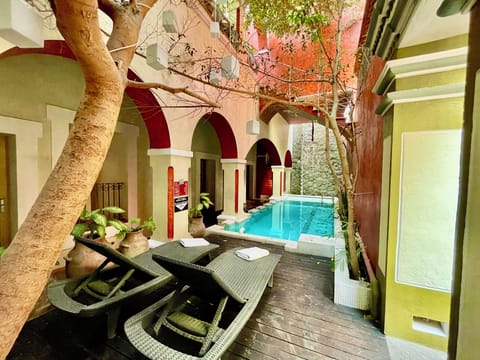Indoor pool