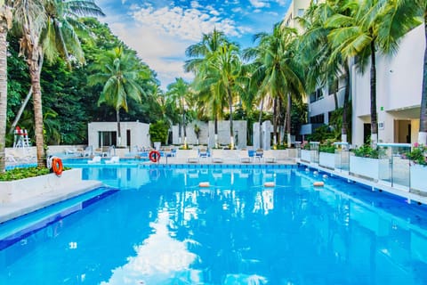 Outdoor pool