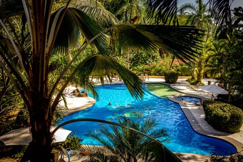 Outdoor pool, open 8:00 AM to 10:00 PM, free cabanas, sun loungers