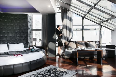 Suite, Jetted Tub, City View (Princess) | View from room