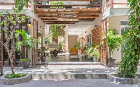 Property entrance