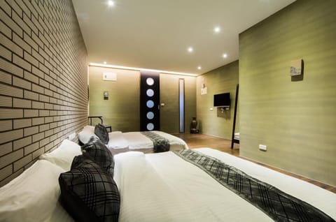 Standard Quadruple Room | 1 bedroom, premium bedding, down comforters, individually furnished