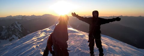 Snow and ski sports
