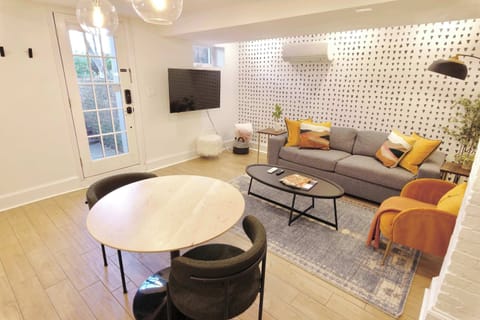 Entrance leads directly into our open-floor living space, which receives lots of natural light