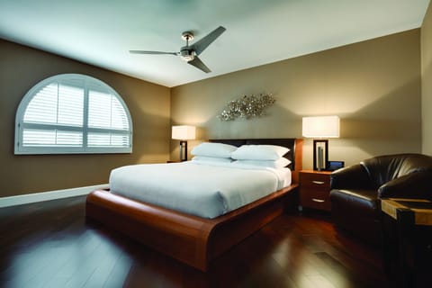 Presidential Suite, 2 Bedrooms (1 king and 2 queen beds) | Premium bedding, in-room safe, desk, laptop workspace